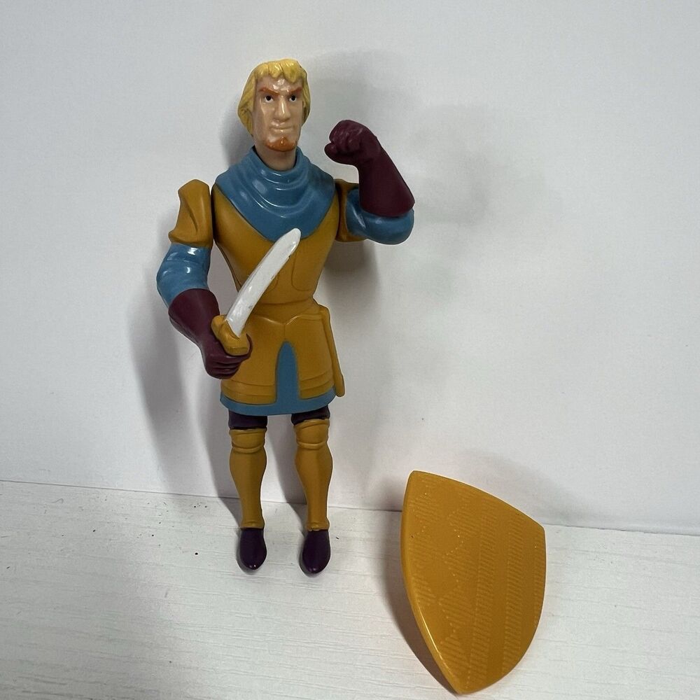 Vintage 1996 Disney Hunchback of Notre Dame Phoebus Burger King Toy Figurine